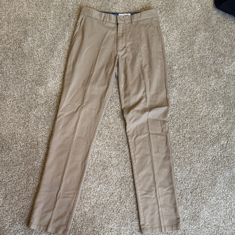 Old Navy Men's Tan Chinos